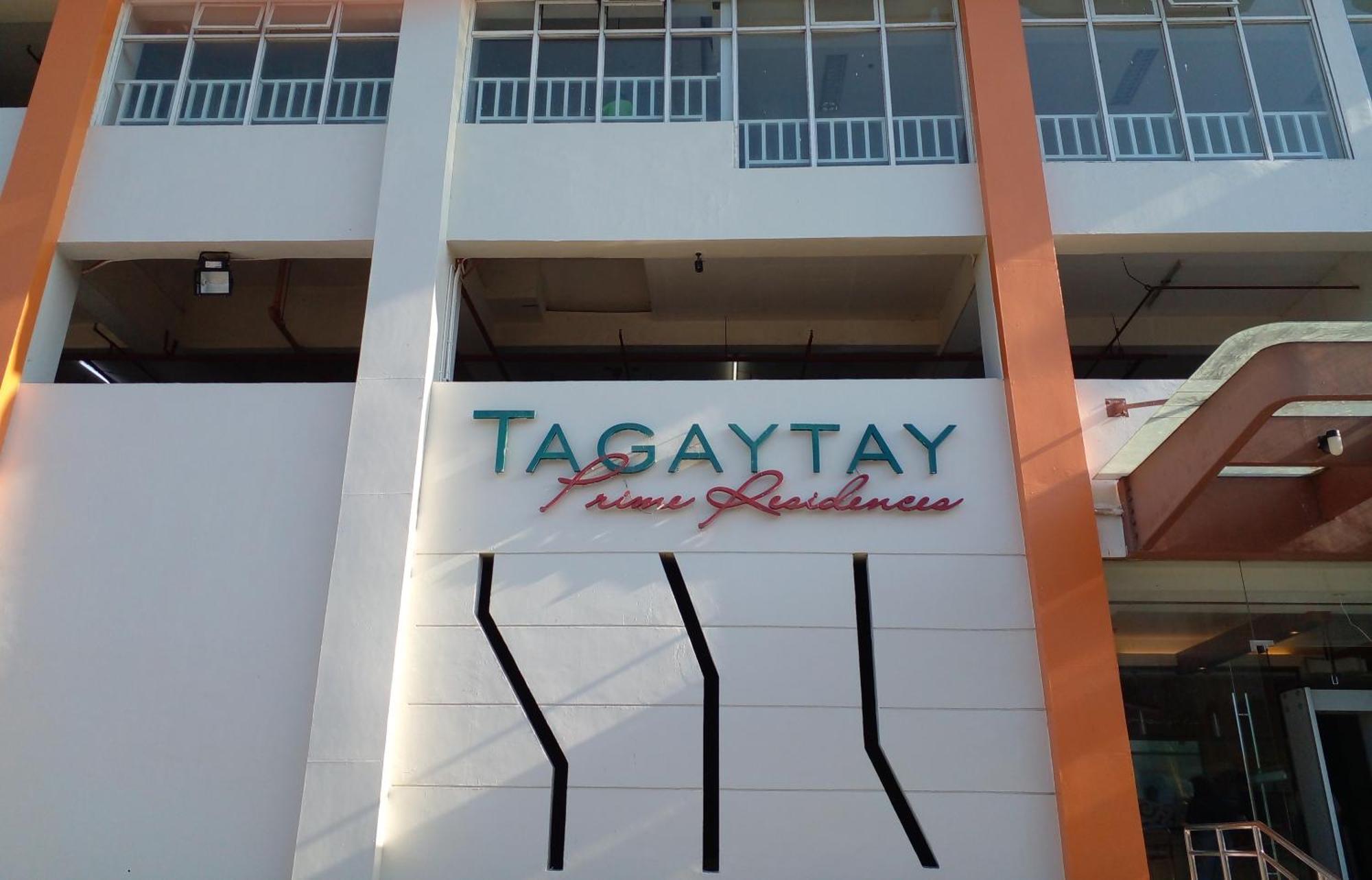 따가이따이 Cityland Tagaytay With Swimming Pool And Viewing Deck 아파트 외부 사진